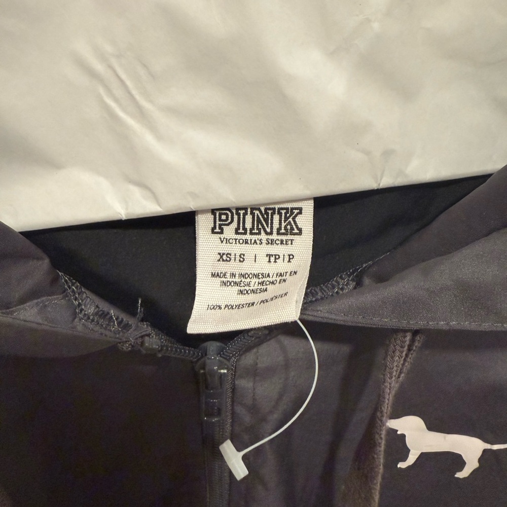 Victoria's Secret PINK Zip-Up Jacket - Picture 2 of 5